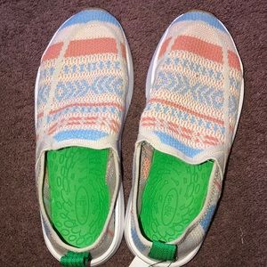 Sanuk Women’s Chiba Quest Knit - Skyland Natural